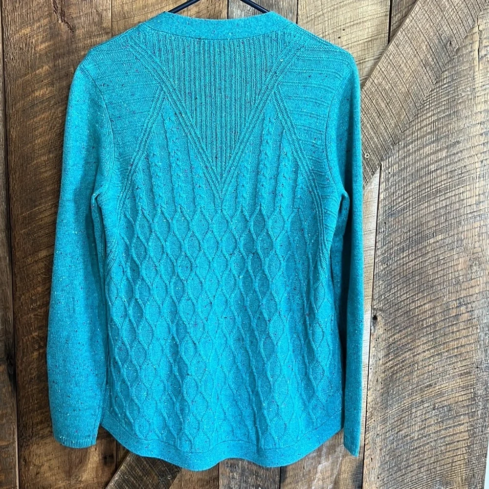 Talbots open cardigan size Small - Picture 8 of 11